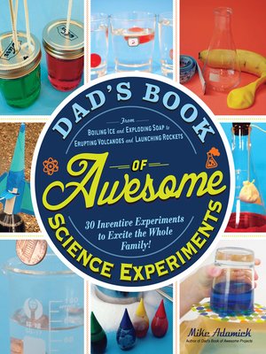 Dad's Book of Awesome Science Experiments - ebook